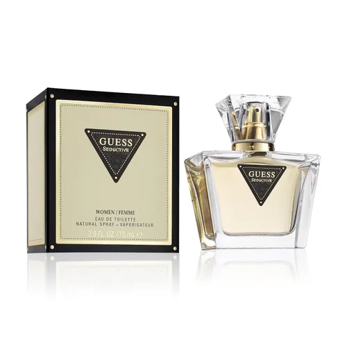 Vista 8 de Guess Seductive Women / Femme Eau de Toilette - Perfume en espray para mujer, 1.0 onzas líquidas