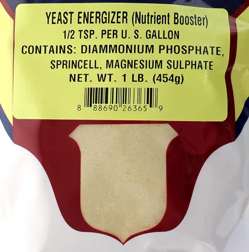 Vista 2 de Barrel Brew HOZQ8-886 Home Bulk: Energizador de levadura - 1 libra