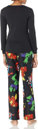 Vista 2 de Tienda Essentials Conjuntos de pijama a juego de Marvel Family