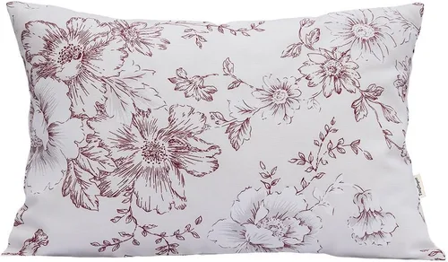 Vista 30 de TangDepot - Fundas de almohada decorativas 100% de algodón con estampado floral, fundas de almohada hechas a mano - (12 x 12 pulgadas, Negro Claro)