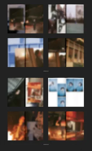 Vista 3 de BTS SUGA Agust D D-DAY 1st Album Contents+Photobook+Poster on pack+Photocard+Tracking Sealed (Full SET(01+02+Weverse Album))