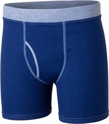 Vista 3 de Hanes Boys' ComfortSoft Boxer Briefs, Covered Waistband, Soft Underwear, 7 & 10 Pack