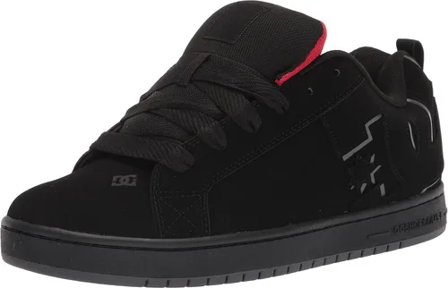 Vista 20 de DC Shoes Court Graffik - Tenis de skate para hombre Negro