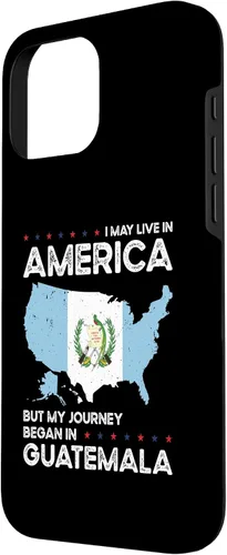 Vista 28 de Funda para iPhone 17, diseño de patriota guatemalteco estadounidense