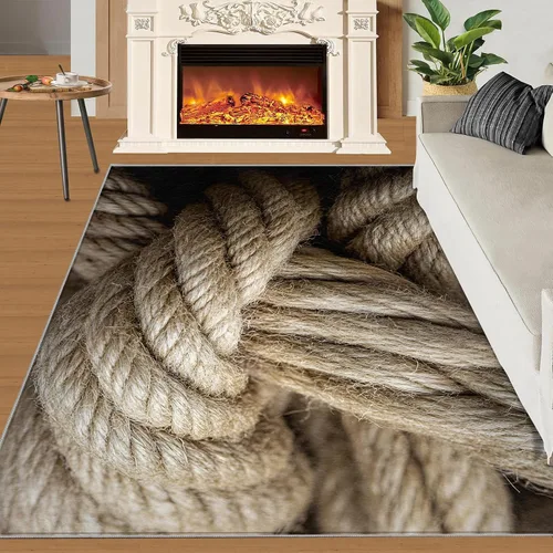 Vista 18 de Desert Dunes Rugs for Bedroom, Desert Landscape Area Rug, Natural Scenery Rugs for Living Room, Indoor Non-Slip Rug, Machine Washable Carpet for