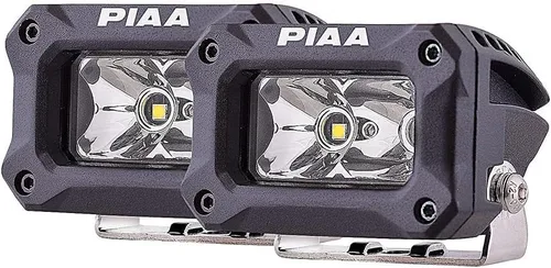 Vista 2 de Piaa 25-02603 2000 Series foco LED de luz puntual blanca / (Paquete de 2)