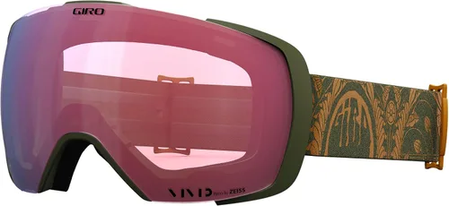 Vista 3 de Lentes para nieve, repuesto para lentes de Giro Agent/Eave Trail Green Filmore Sun - Vivid Envy