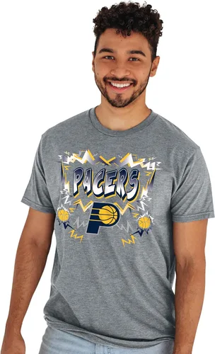 Vista 19 de Blue 84 NBA - Camiseta unisex para adultos, con licencia oficial de la NBA, colores alternativos jaspeados