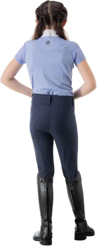 Vista 9 de Equinavia Tuva Kids - Pantalones tradicionales de tiro medio con parche de rodilla