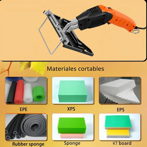 Vista 7 de Cuchillo caliente eléctrico refrigerado por aire - Herramienta de Naranja