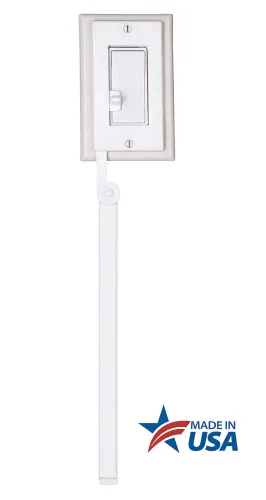 Vista 2 de Extensor de interruptor de luz Decora para niños, paquete de 2