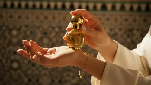 Vista 7 de Golden Sand – Perfumes unisex de aceite de perfume roll-on de 0.3 fl oz Fragancia oriental dulce y afrutada con mandarina, melocotón, vainilla