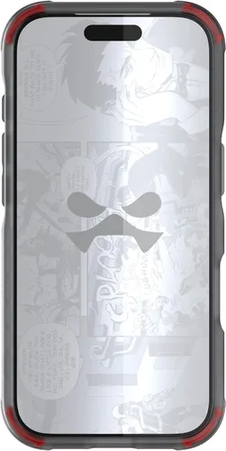 Vista 151 de Ghostek Covert Clear - Funda transparente para iPhone 15 Plus, silicona a prueba de golpes, compatible con accesorios Apple MagSafe, funda Negro