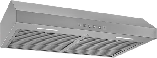 Vista 12 de Broan-NuTone Campana extractora debajo del gabinete de 30 pulgadas, ENERGY STAR, soplador máximo 350 CFM, acero inoxidable negro