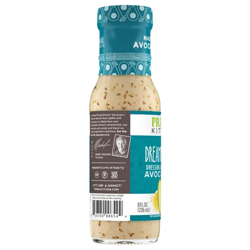 Vista 10 de Primal Kitchen - Aderezo Cesar a base de aceite de aguacate y marinado