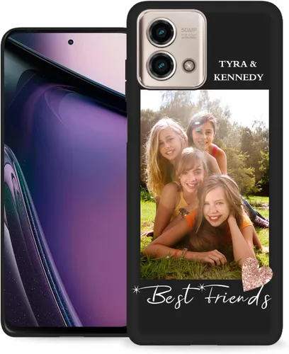 Vista 28 de Funda personalizada para Motorola Moto G Stylus 5G con nombre de foto y texto – GStylus 5G personalizada para teléfono móvil/smartphone/teléfono