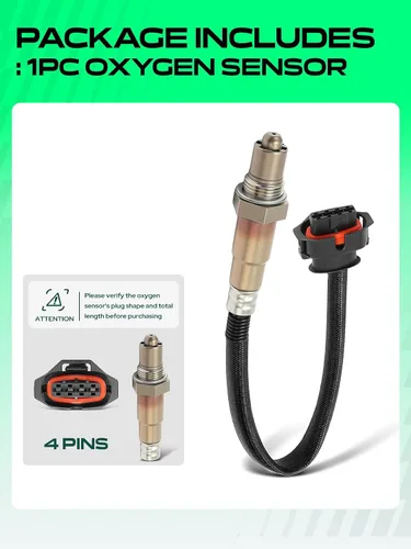 Vista 10 de Sensor de oxígeno de repuesto para Buick Encore Cadillac SRX Chevrolet Cruze Sonic Trax Pontiac G8 Saab 9-5