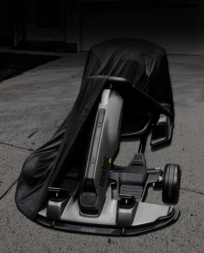Vista 9 de STIO GoKart - Funda de protección contra el polvo y el sol, compatible con Segway Ninebot GoKart Pro, resistente a la suciedad, resistente a