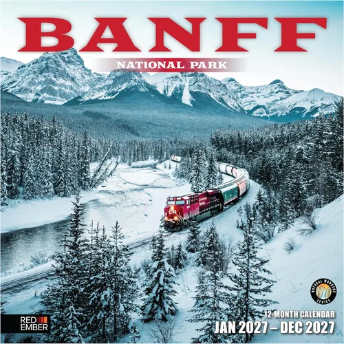 Vista 7 de RED EMBER National Parks - Calendario de pared 2027 de 12 meses 02 - Untamed & Hermosos Parques Nacionales