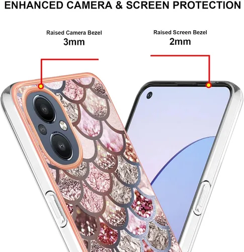 Vista 1217 de Funda compatible con Nothing Phone 1, compatible con Nothing Phone One A063 para teléfono móvil TPU funda FLP
