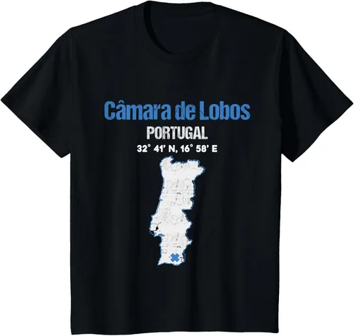 Vista 35 de Camiseta Câmara de Lobos Portugal City