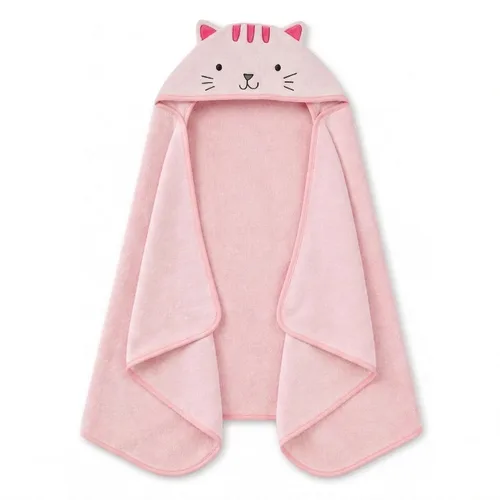 Vista 16 de Delta Children Toalla de baño con capucha personalizada para bebé/lactante - Super suave y absorbente - Esencial para recién nacido - Regalo ideal
