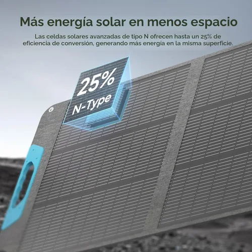 Vista 6 de RENOGY REGO - Panel solar portátil de 100 W, plegable