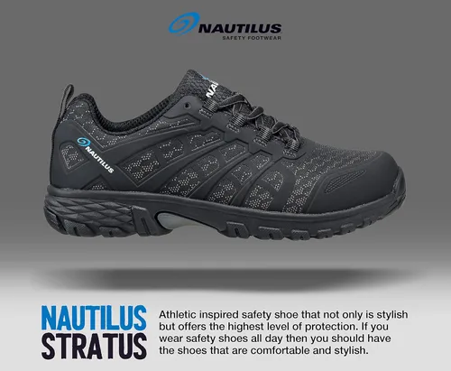 Vista 4 de Men's Stratus Industrial Shoe