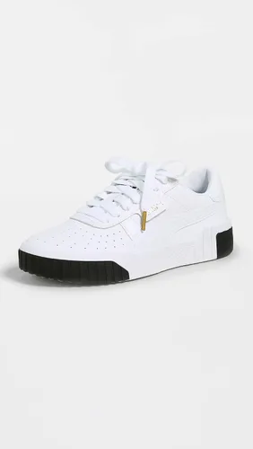Vista 2 de PUMA Zapatillas con cordones Cali para mujer, casuales - Blanco