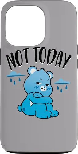 Vista 10 de Care Bears: Desbloquea la funda para iPhone 17 de The Magic Grumpy Bear Not Today
