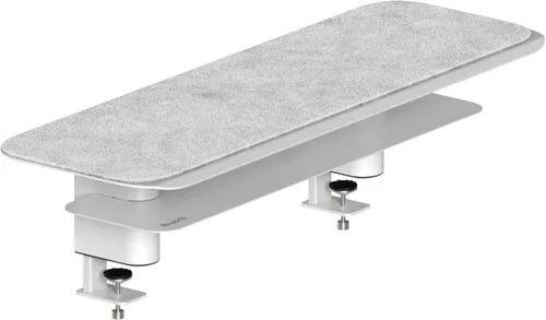 Vista 7 de Branch Soporte para monitor, elegante y duradero, soporte de acero con recubrimiento en polvo con forro de fieltro suave, pequeño elevador