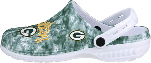 Vista 35 de FOCO NFL Womens NFL Team Logo Cloudie Garden Water Sandals Shoes Slipper Clogs with Strap