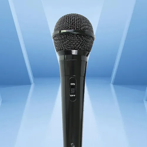 Vista 9 de E I F E R Micrófono dinámico con cable con enchufe de 0.256 in y cable de 9.8 ft para karaoke y rendimiento
