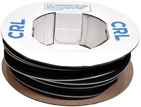 Vista 4 de CRL W562C - Burlete de repuesto para astrágico de seguridad de 0.625 pulgadas (0.630 in)