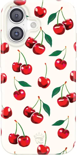 Vista 298 de VELVET CAVIAR Funda para iPhone 15, compatible con MagSafe, probada contra caídas de 10 pies, fundas protectoras de diseño, leopardo color rosa