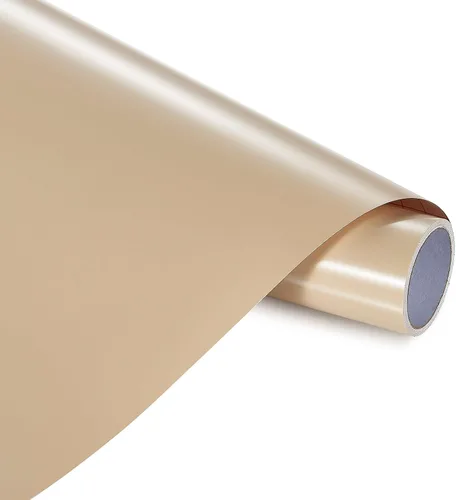 Vista 25 de ANT Vinilo adhesivo permanente dorado de 12 pulgadas x 10 pies para proyectos de bricolaje, calcomanías, calcomanías, todo tipo de clima, a prueba