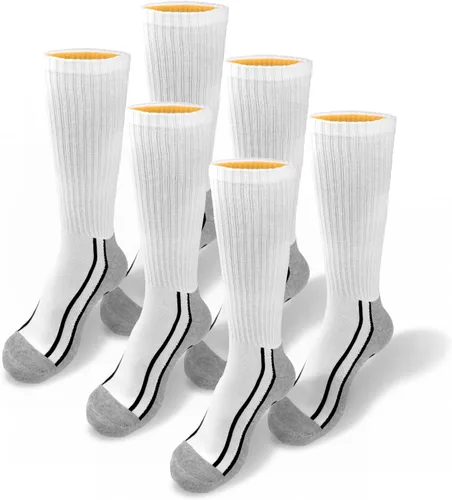 Vista 9 de CAT Paquete de 6 calcetines de media amortiguación para hombre negro(Black (6 Pack))