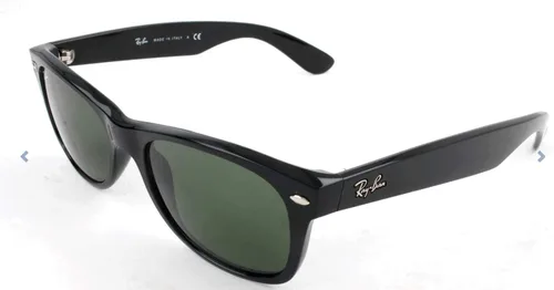 Vista 2 de Ray-Ban 0RB2132 - Lentes de sol cuadrados para hombre, 52 mm