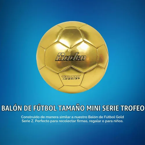 Vista 2 de Baden - Balón de fútbol de la serie Trophy