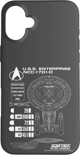 Vista 23 de Star Trek: The Next Generation U.S.S. Enterprise NCC-1701-0 Case for iPhone 17
