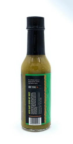 Vista 3 de Salsa picante verde dulce Hatch