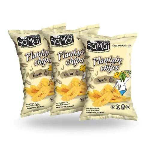 Vista 26 de SAMAI Chips de plátano de chile de 2.65 onzas, paquete de 15 unidades, totalmente naturales, sin OMG, sin gluten y Kosher
