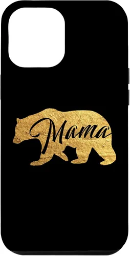 Vista 10 de Funda para iPhone 12 mini con diseño de oso de mamá