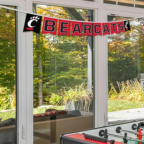 Vista 3 de Banderines de cadena de Cincinnati Bearcats
