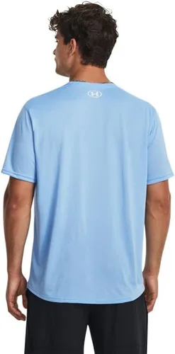 Vista 2 de Under Armour Camiseta de manga corta Team Tech Loose Cardinal para hombre