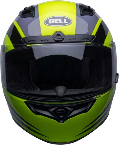 Vista 2 de Bell Qualifier DLX MIPS - Casco urbano (brillante Blitz Retina Sear/camuflaje negro - S)