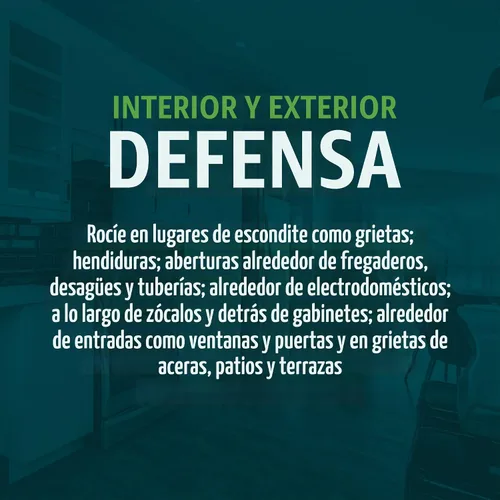 Vista 3 de Ecologic Ant & Roach Killer, 14 onzas, fórmula en aerosol hecha con aceite de albahaca, canela y clavo mata hormigas, cucarachas, grillos y arañas