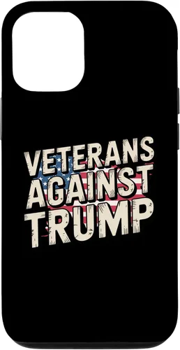 Vista 27 de Veterans Against Trump United for Change in Politics Case for iPhone XR