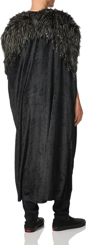 Vista 2 de Capa grande medieval de hombre Costume Culture