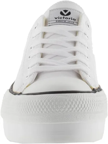 Vista 2 de victoria Zapatillas bajas para mujer Blanco